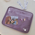 Maiden Heart Tablet Laptop Storage Bag