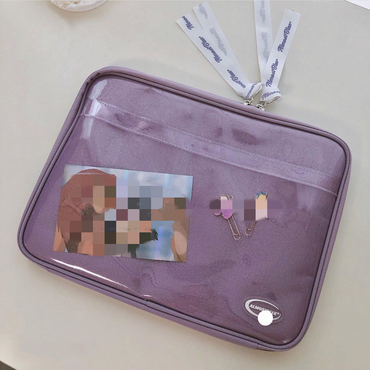 Maiden Heart Tablet Laptop Storage Bag