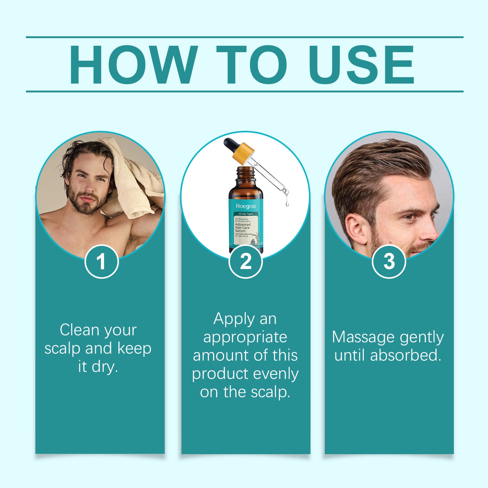 Hair Care Serum