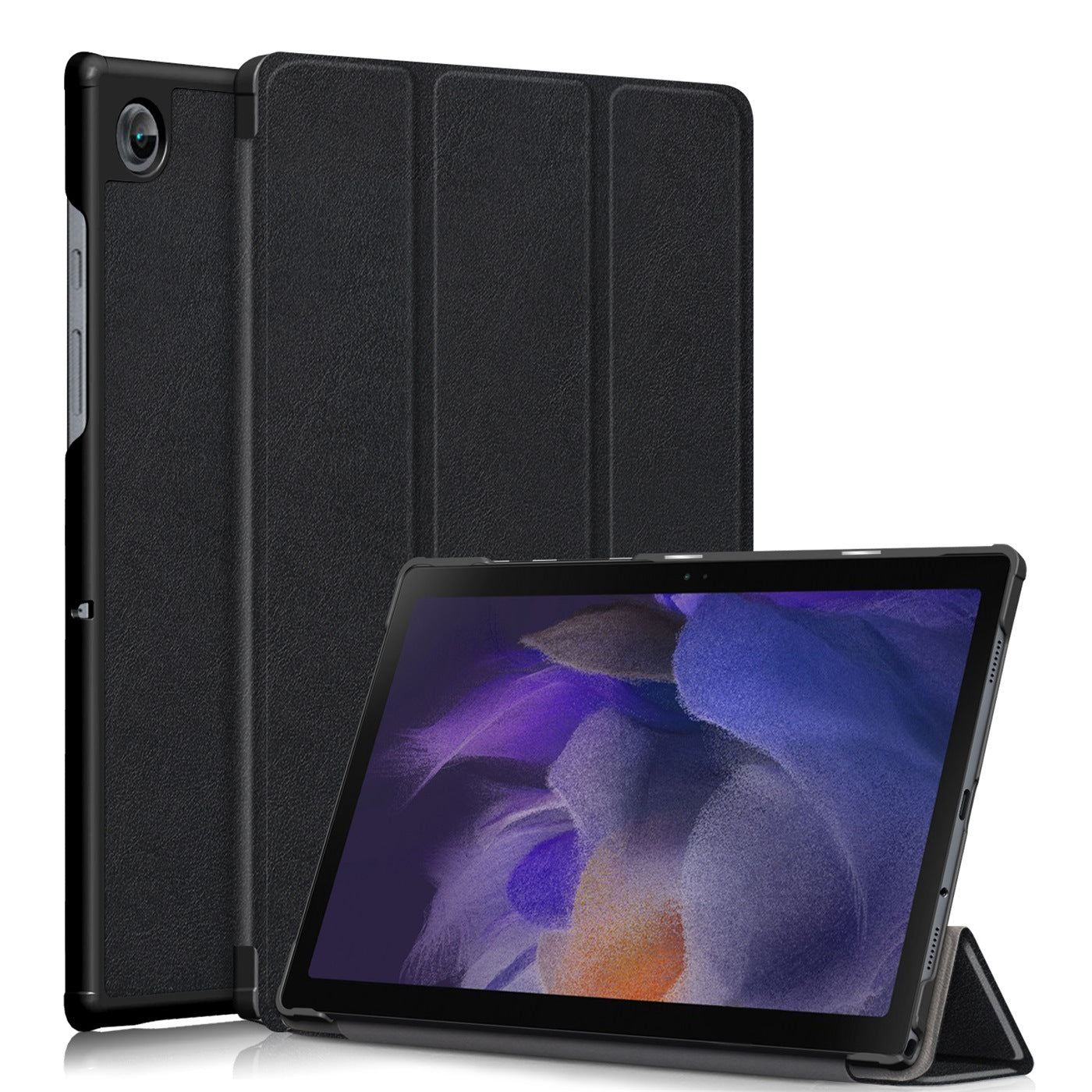 Tablet Protective Cover Tri-fold Leather