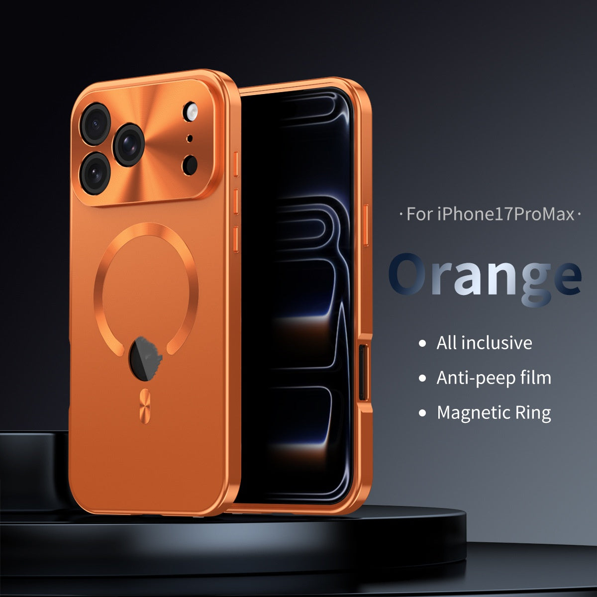 Original Color Without Magnetic Metal Protective Cover
