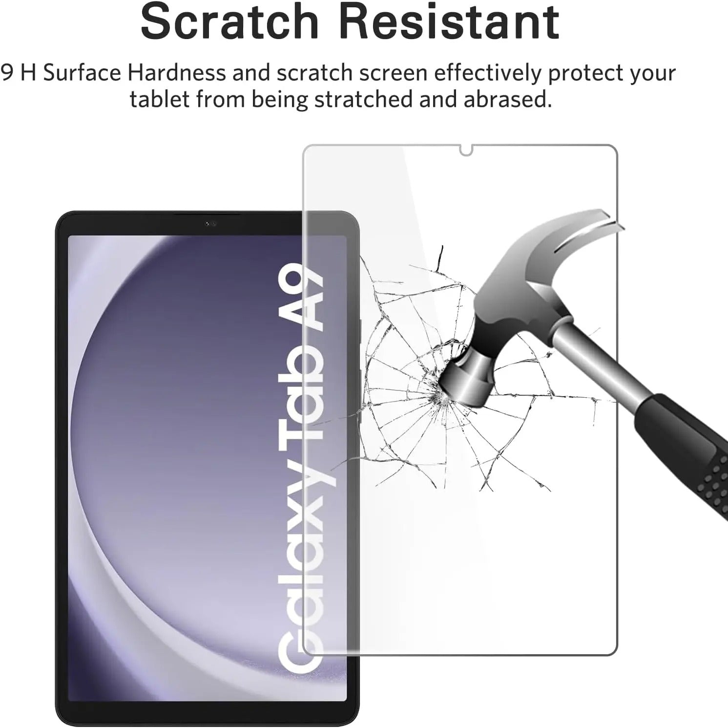 HD Edge Frosted 7 Tablet Screen Protective Film