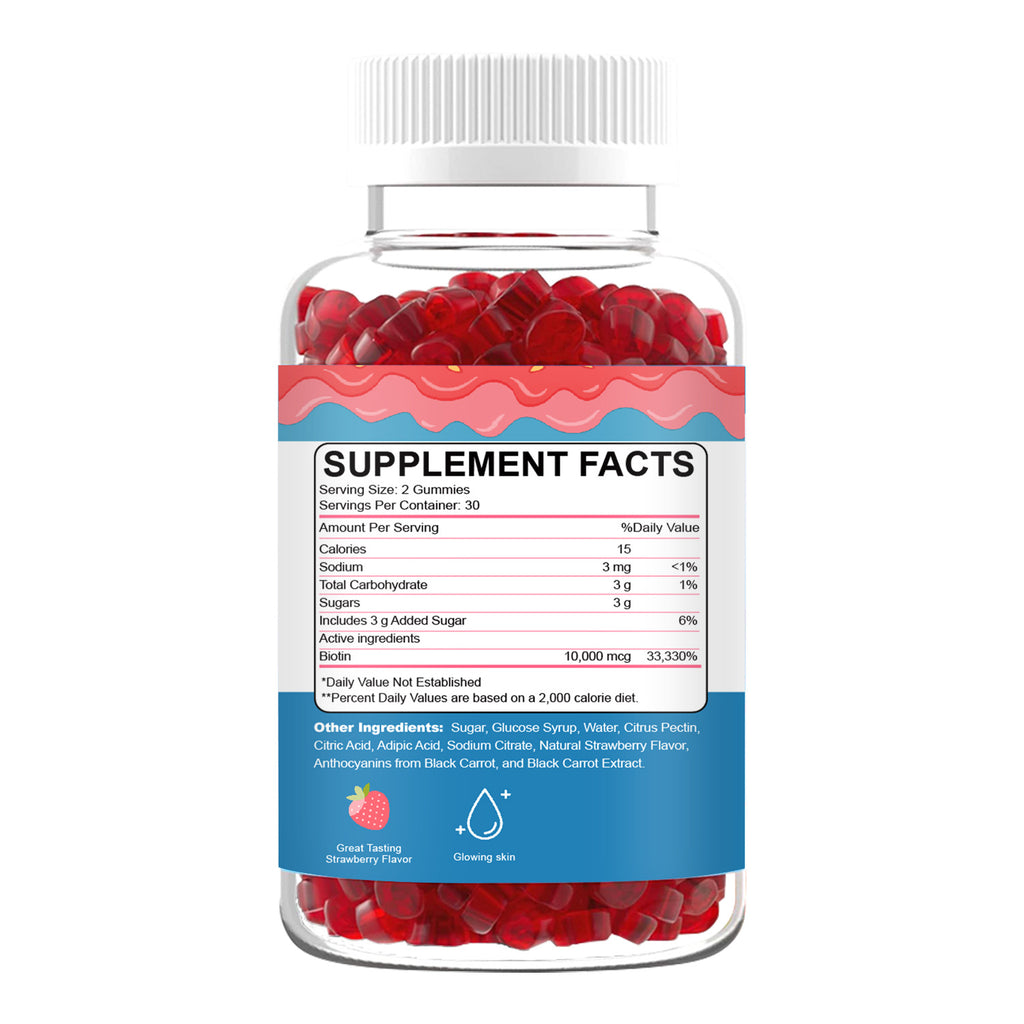 Biotin Soft Candy