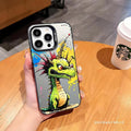 New Oil Painting Dinosaur Casesimple And Drop-resistant Protective Cover
