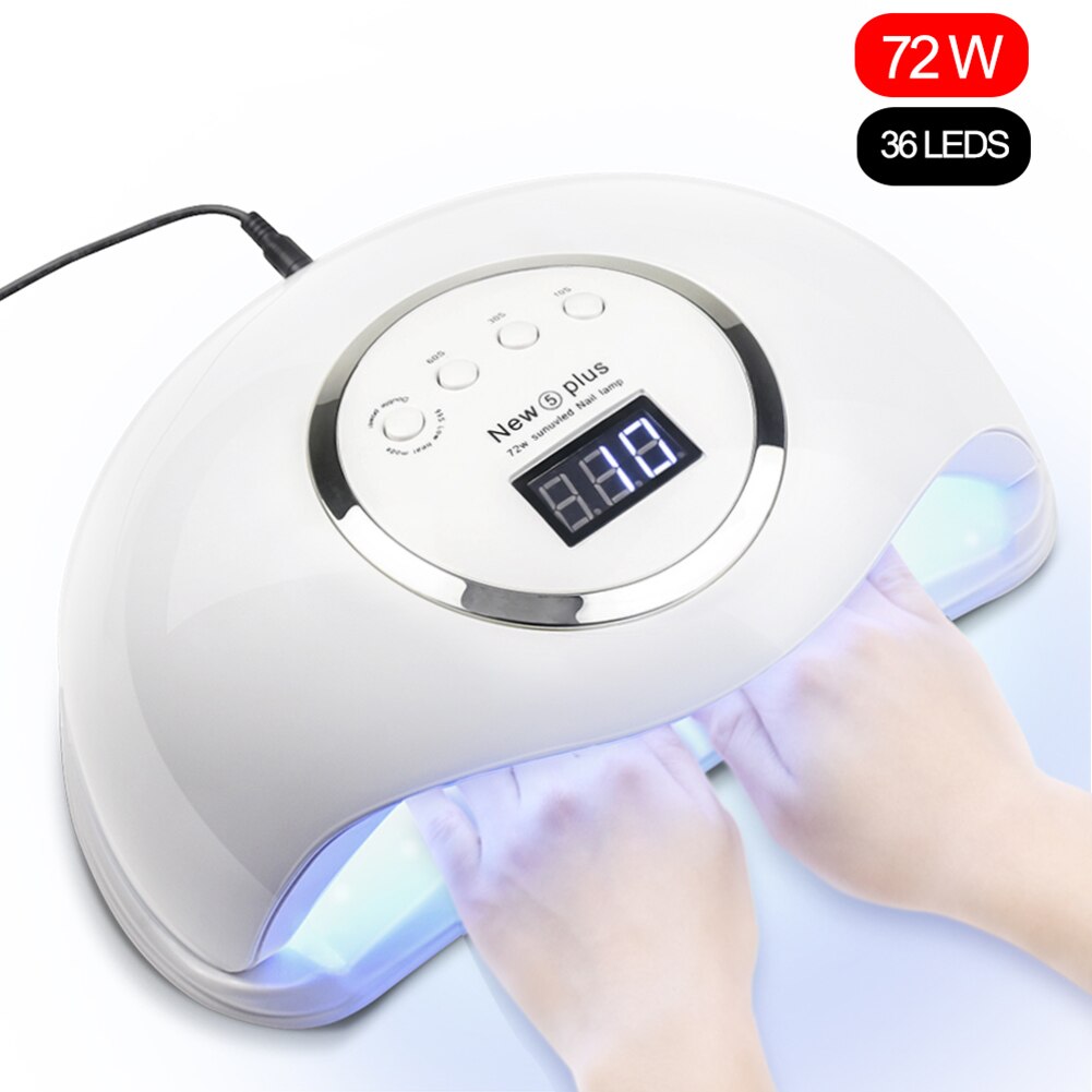 UV LED Nail Dryering Lamp