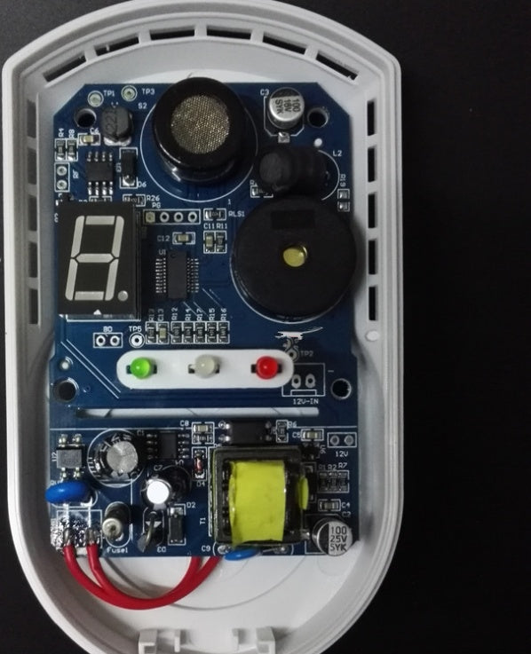 Digital Combustible Gas Leak Alarm Sensor Detector Propane Butane Natural Gas Detector