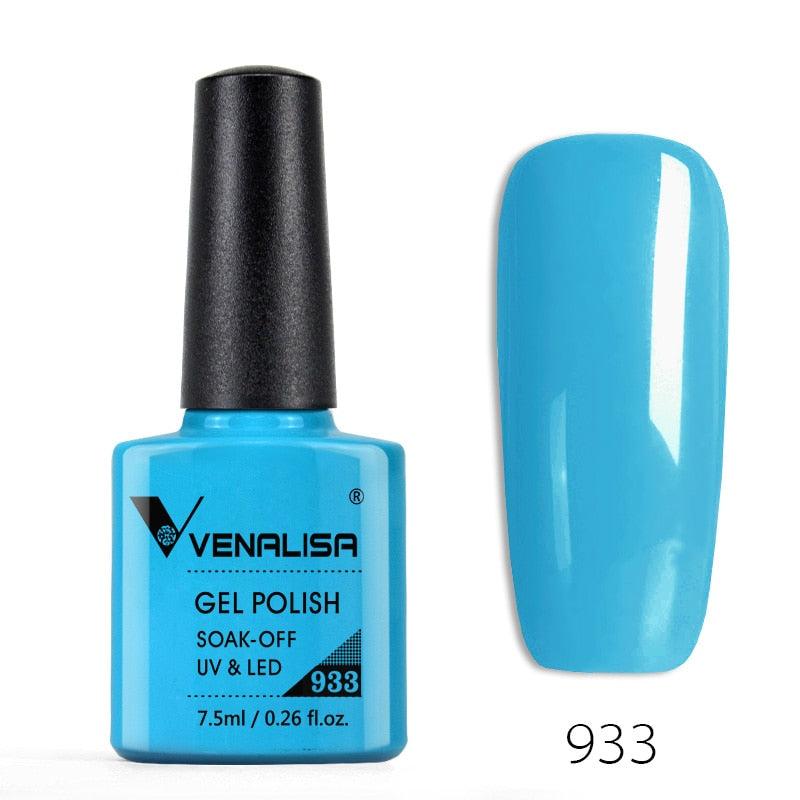 Shiny Solid Color Nail Gel