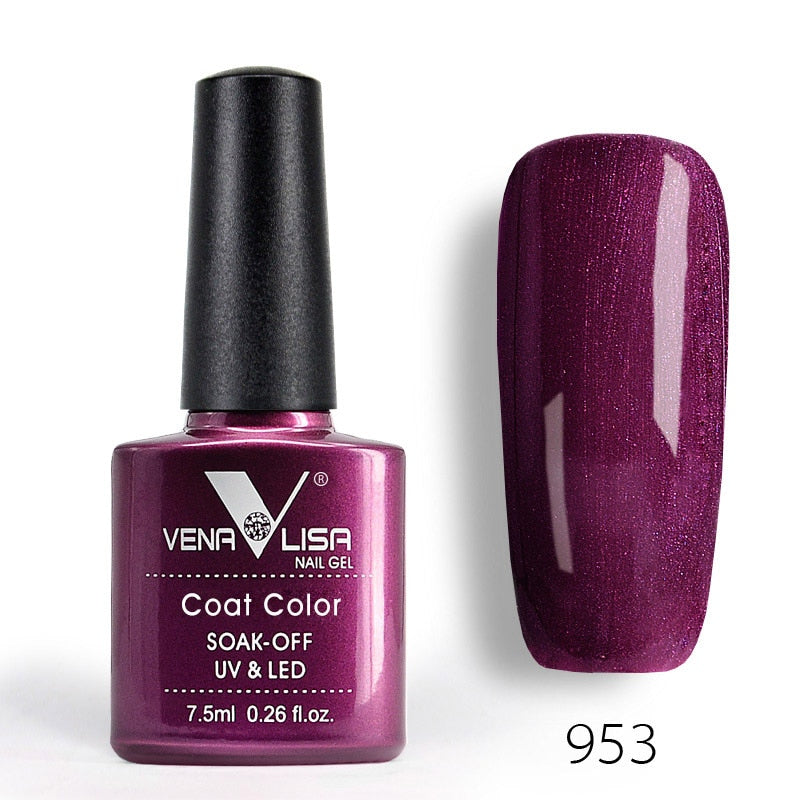 Colorful UV and LED Nail Gel