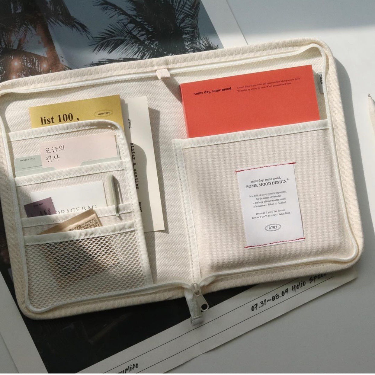 Simple Ins Liner Tablet Storage Bag