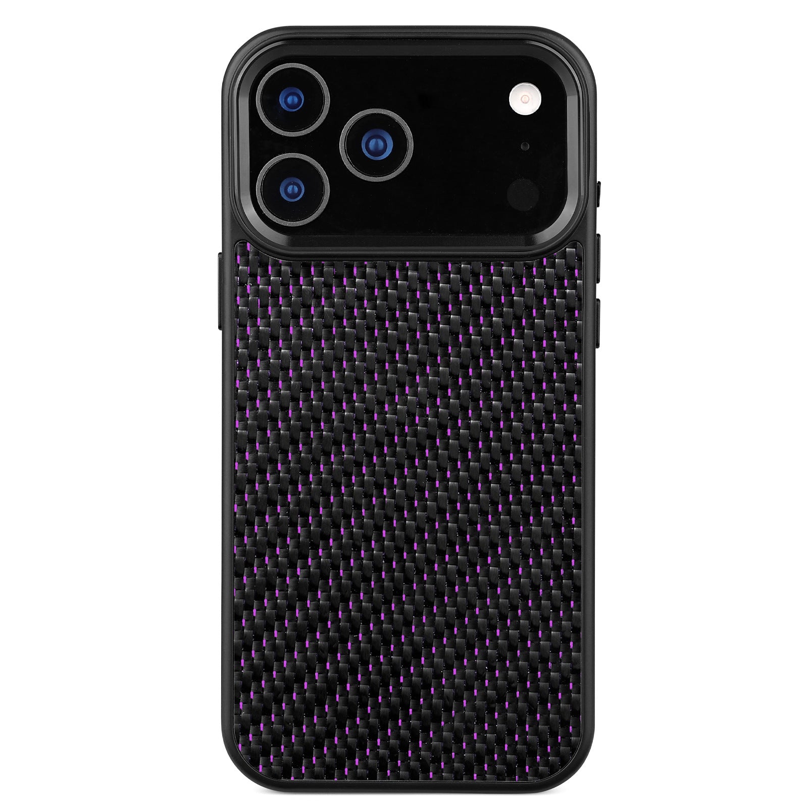 New Metal-Frame Carbon-Fiber Phone Case