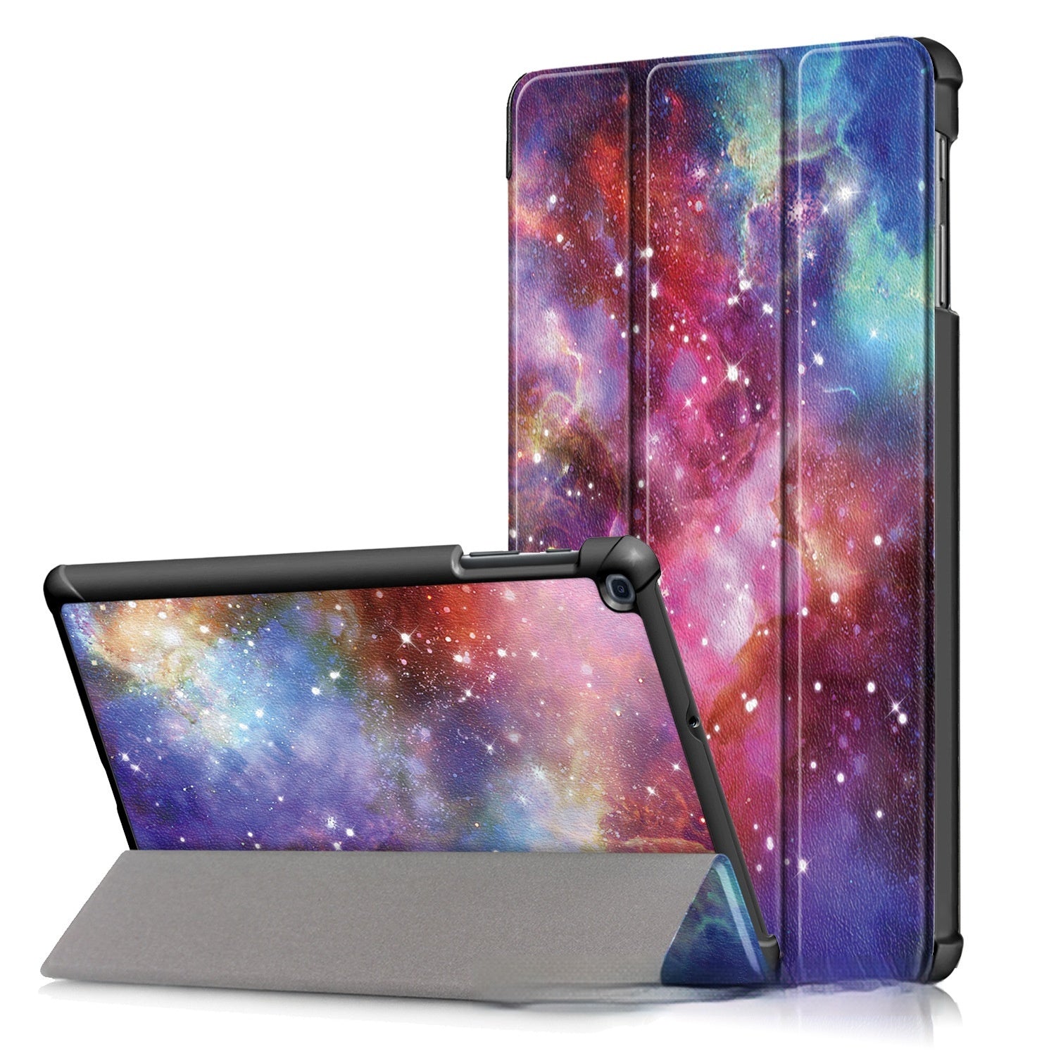 Leather Tablet Protective Cover Flip Cover Tri-fold