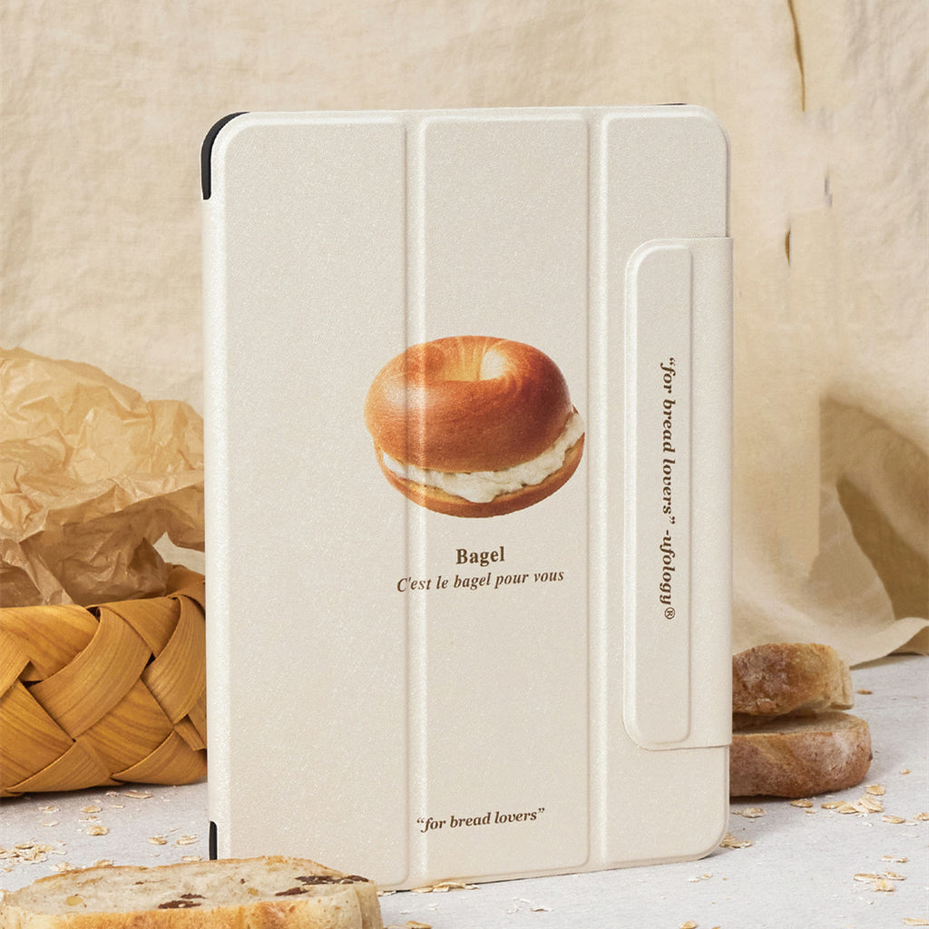Fashion Minimalist Printing Tablet Magnetic Case