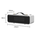 Home Office Learning Small Desktop Warm Air Blower Quick Heating Heater