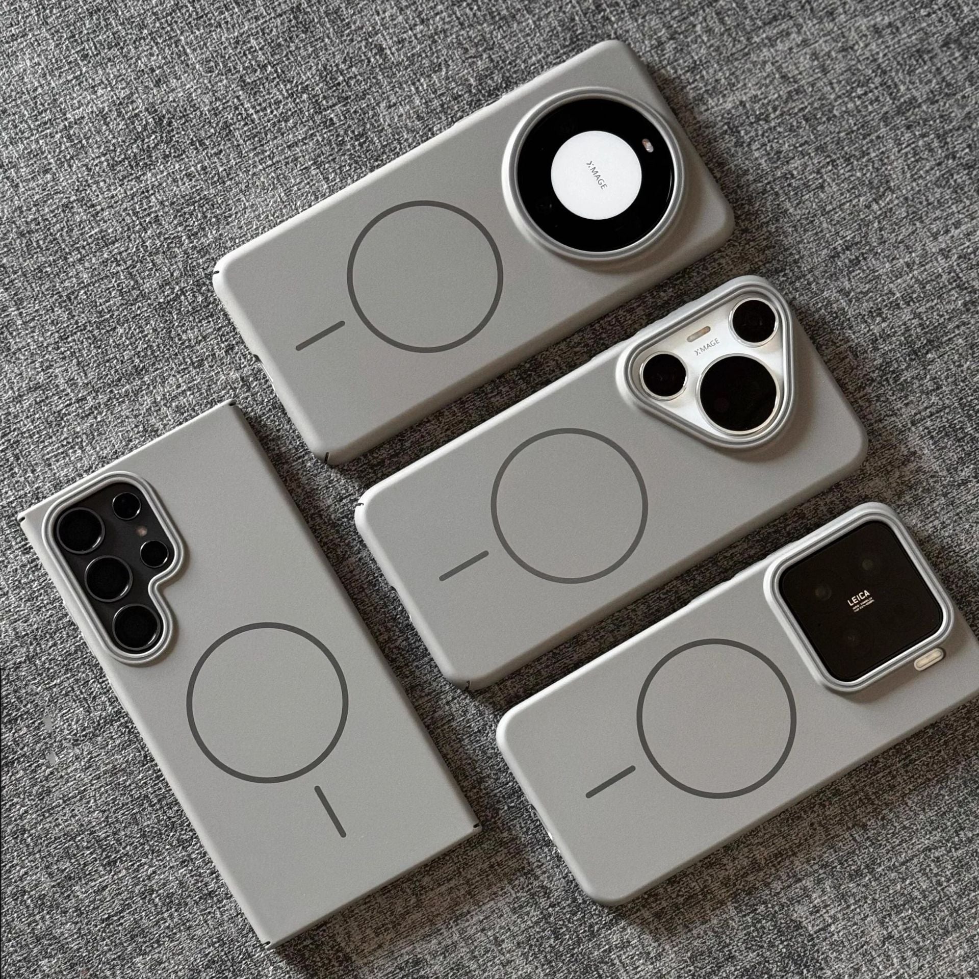 Fine Circle Magnetic Drop-resistant Protective Cover