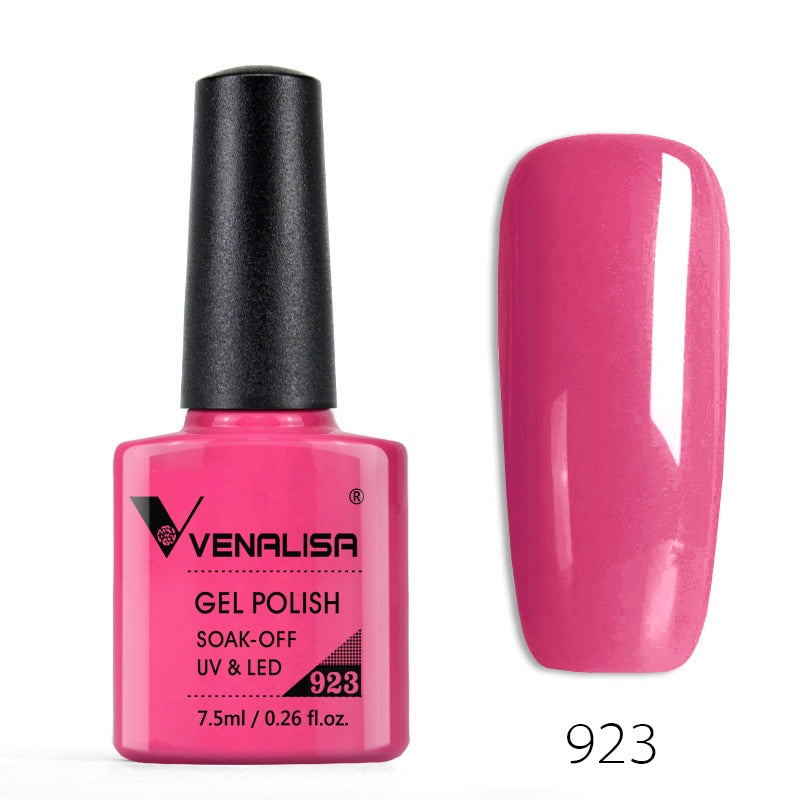 Shiny Solid Color Nail Gel