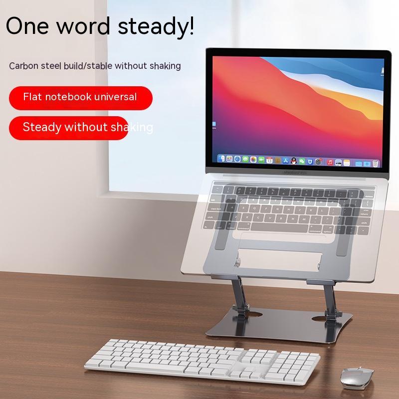 Metal Computer Stand Notebook Tablet Vertical