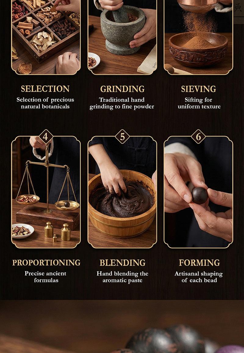 Traditional Chinese Medicine Jewelry Bead Bracelet