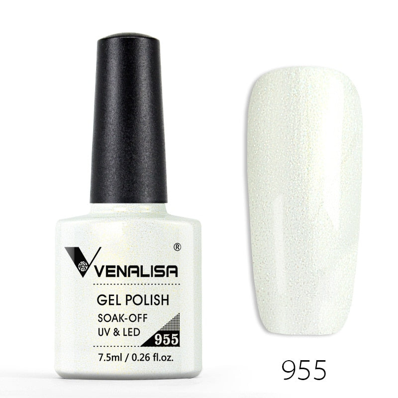 Shiny Solid Color Nail Gel