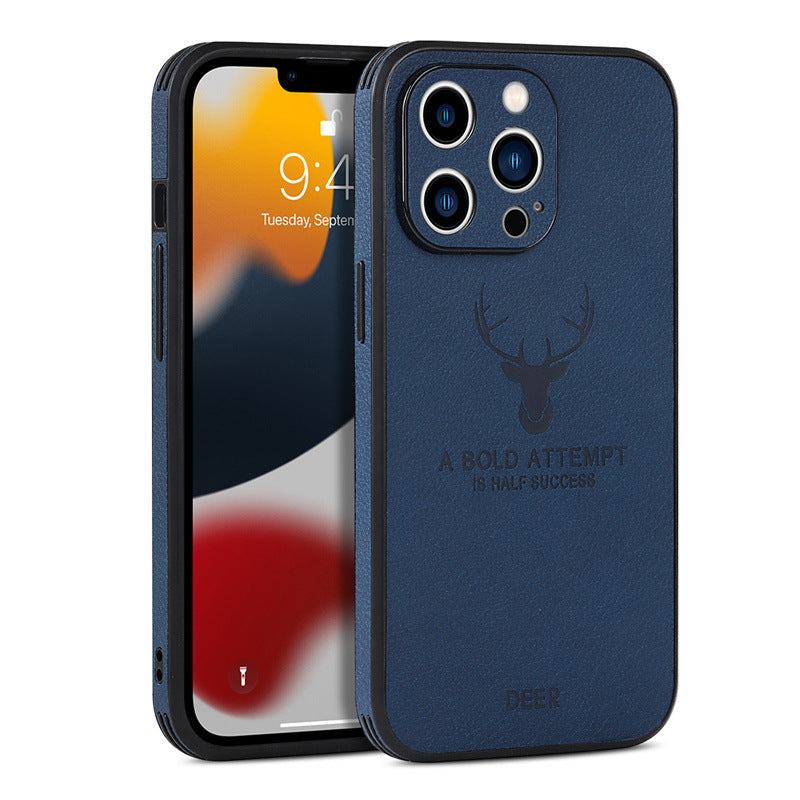 Leather Texture All-inclusive Soft Cover