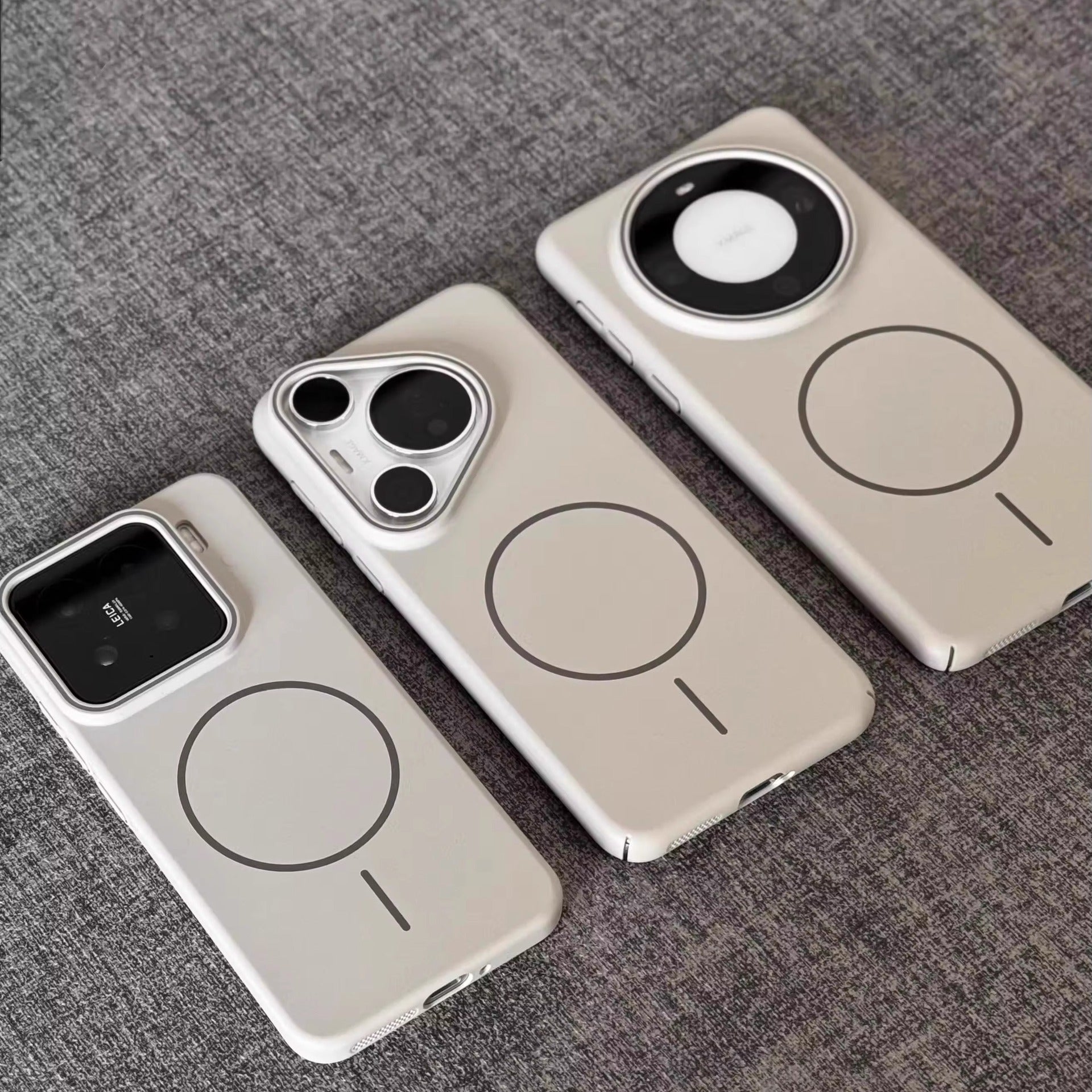 Fine Circle Magnetic Drop-resistant Protective Cover