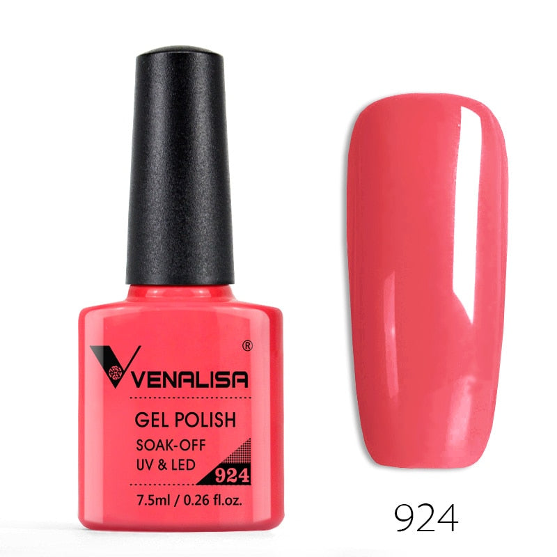 Shiny Solid Color Nail Gel