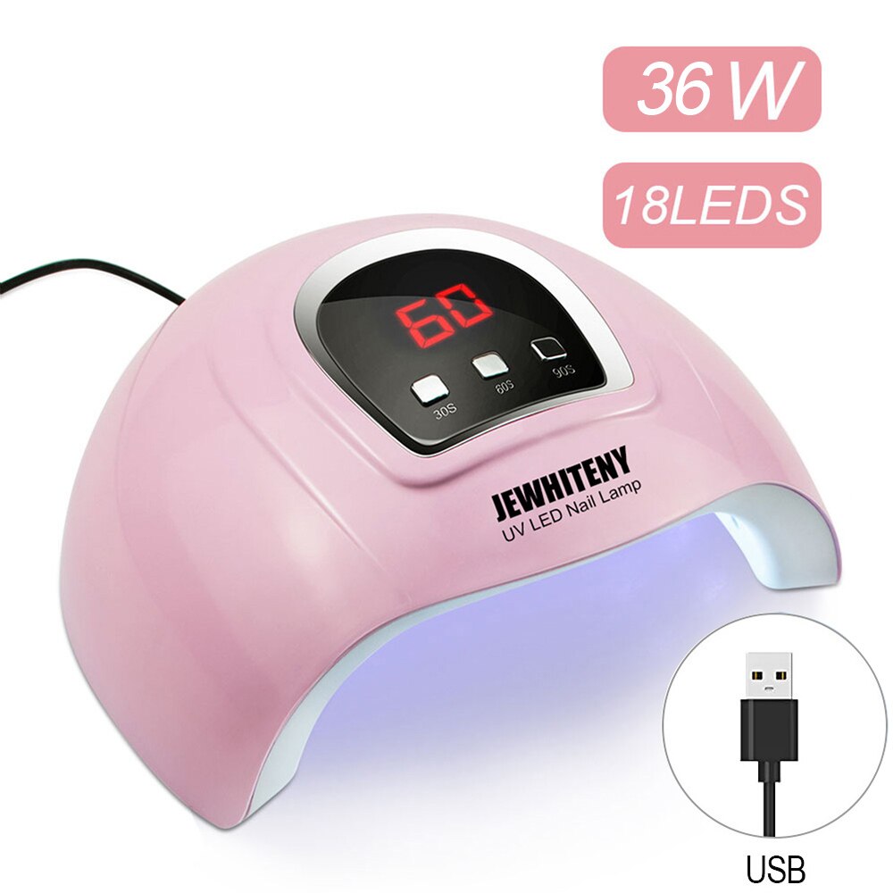 UV LED Nail Dryering Lamp