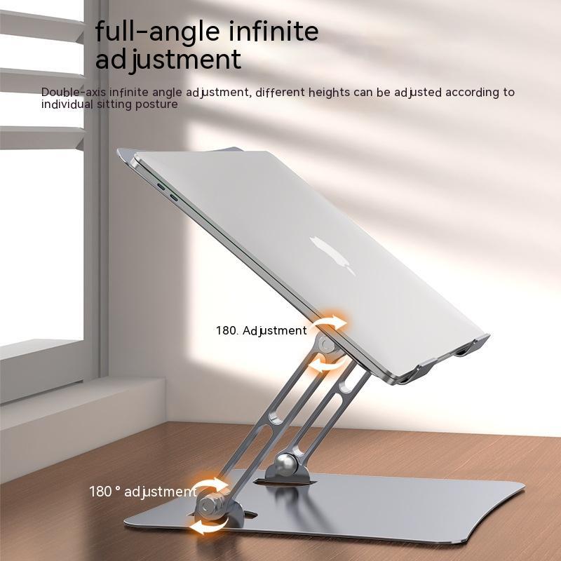Metal Computer Stand Notebook Tablet Vertical
