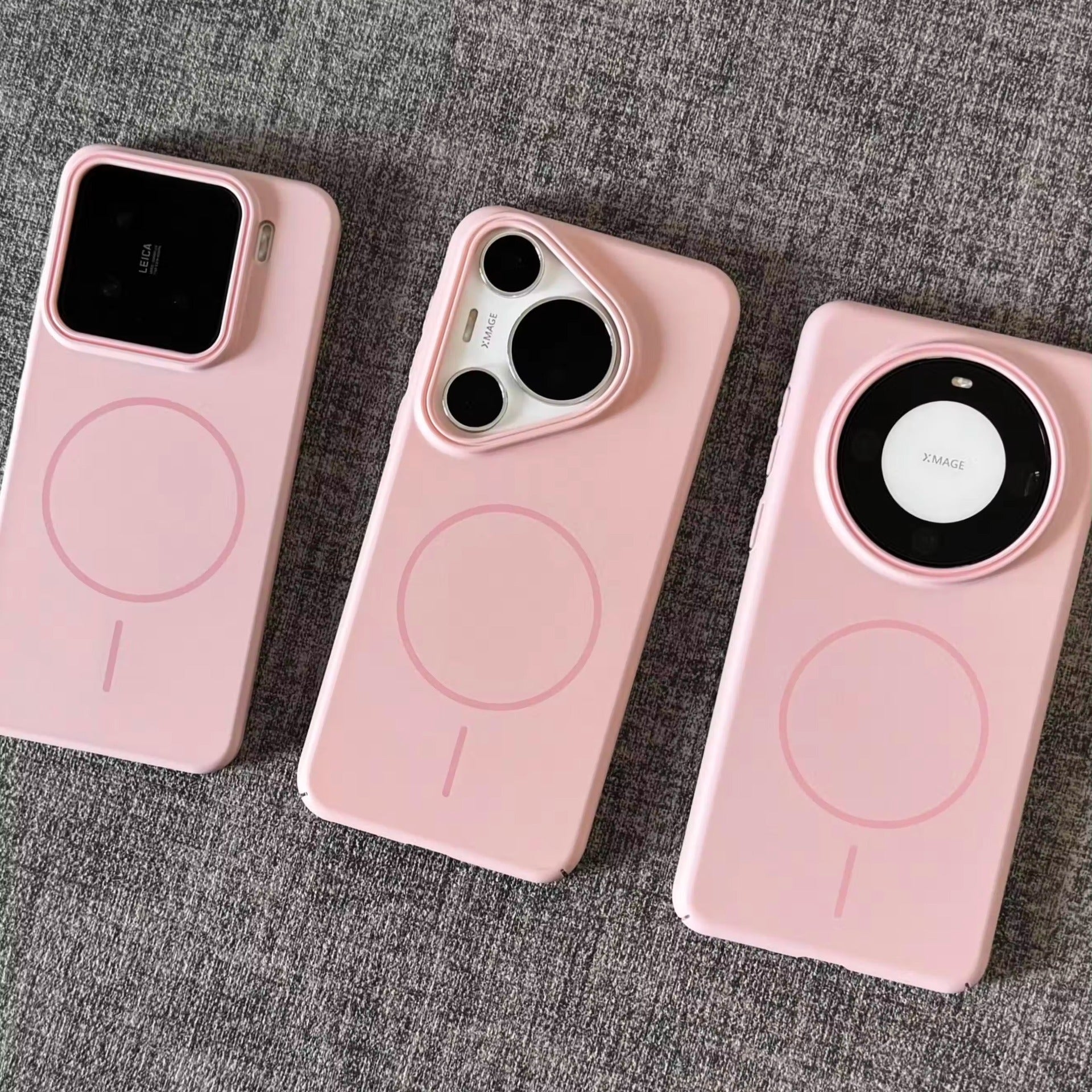 Fine Circle Magnetic Drop-resistant Protective Cover