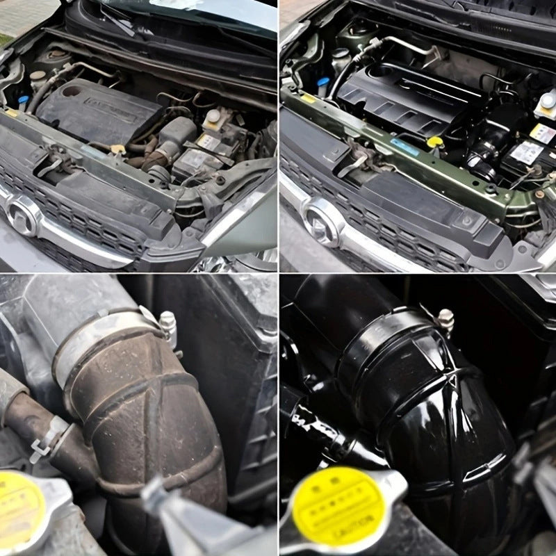 Plastic And Rubber Repair Paste Enhanced Black Decorative Renovation Wax