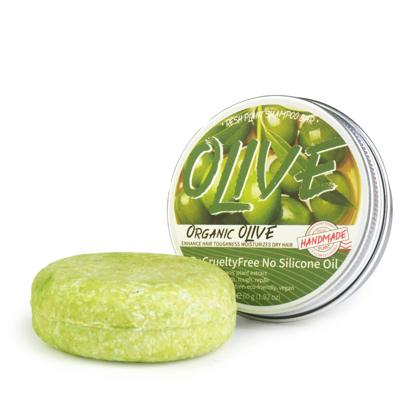 Ginseng Shampoo Soap Hand Rosemary Shampoo Cake