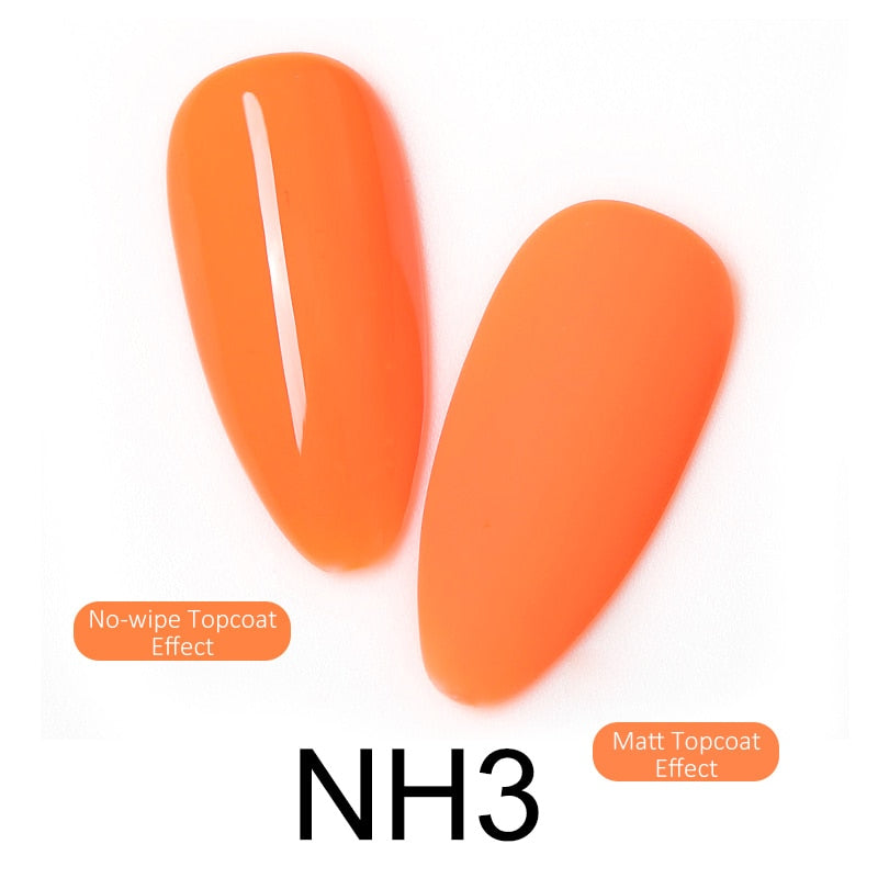 Candy Colors Rubber Base Coat Gel