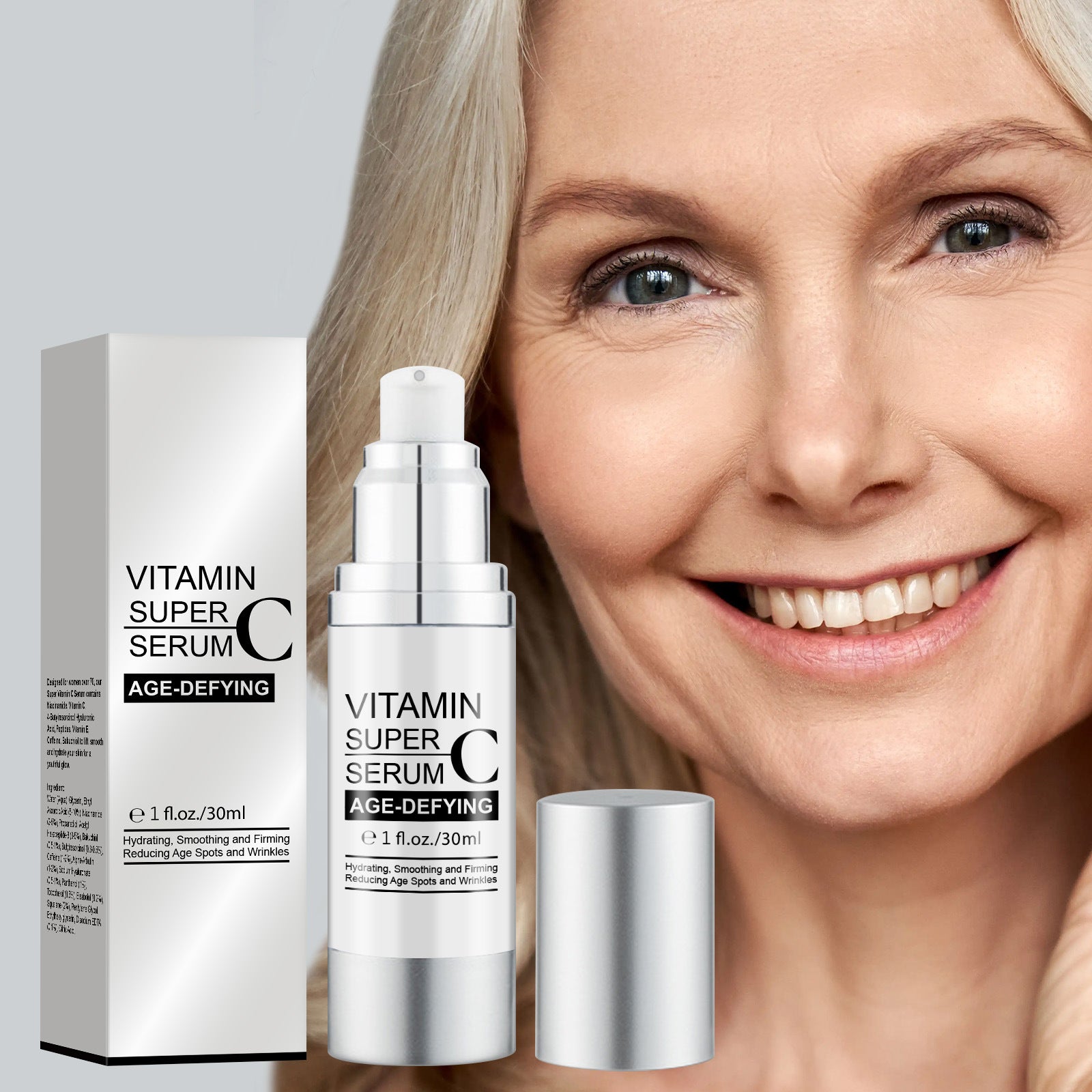 Womens Vitamin Hydrating Firming Serum