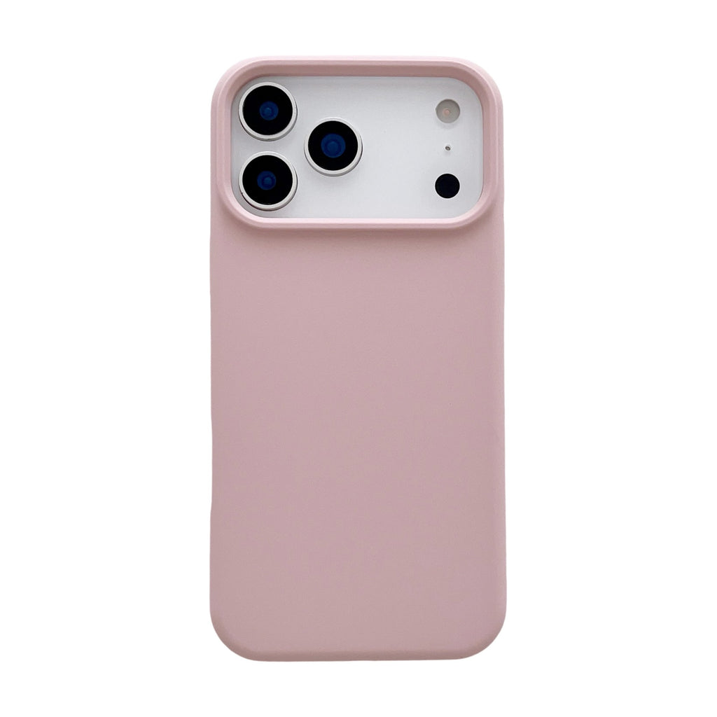 Liquid Silicone Phone Case In Solid Color Full-body Drop-proof Cover