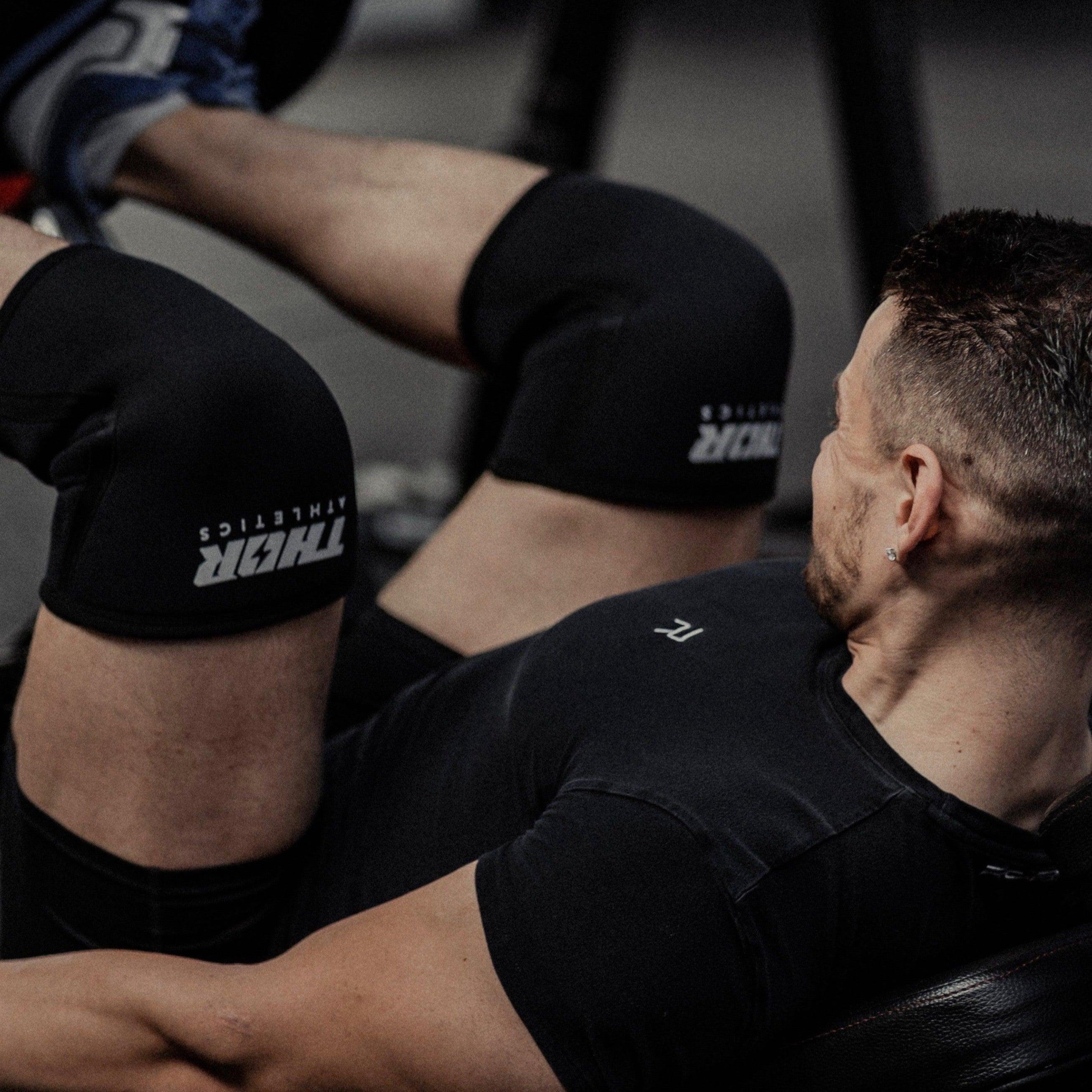 Knee Sleeves 7mm | Zwart