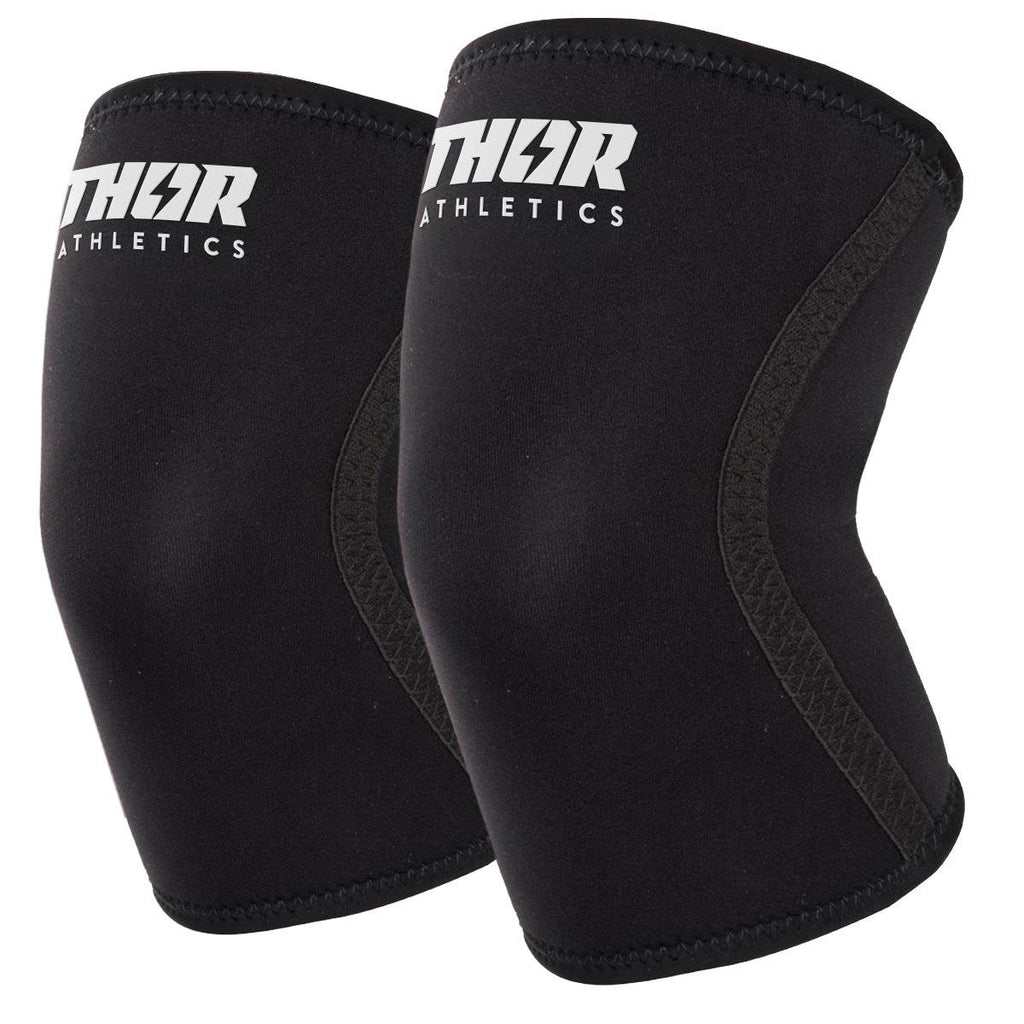 Knee Sleeves 7mm | Zwart