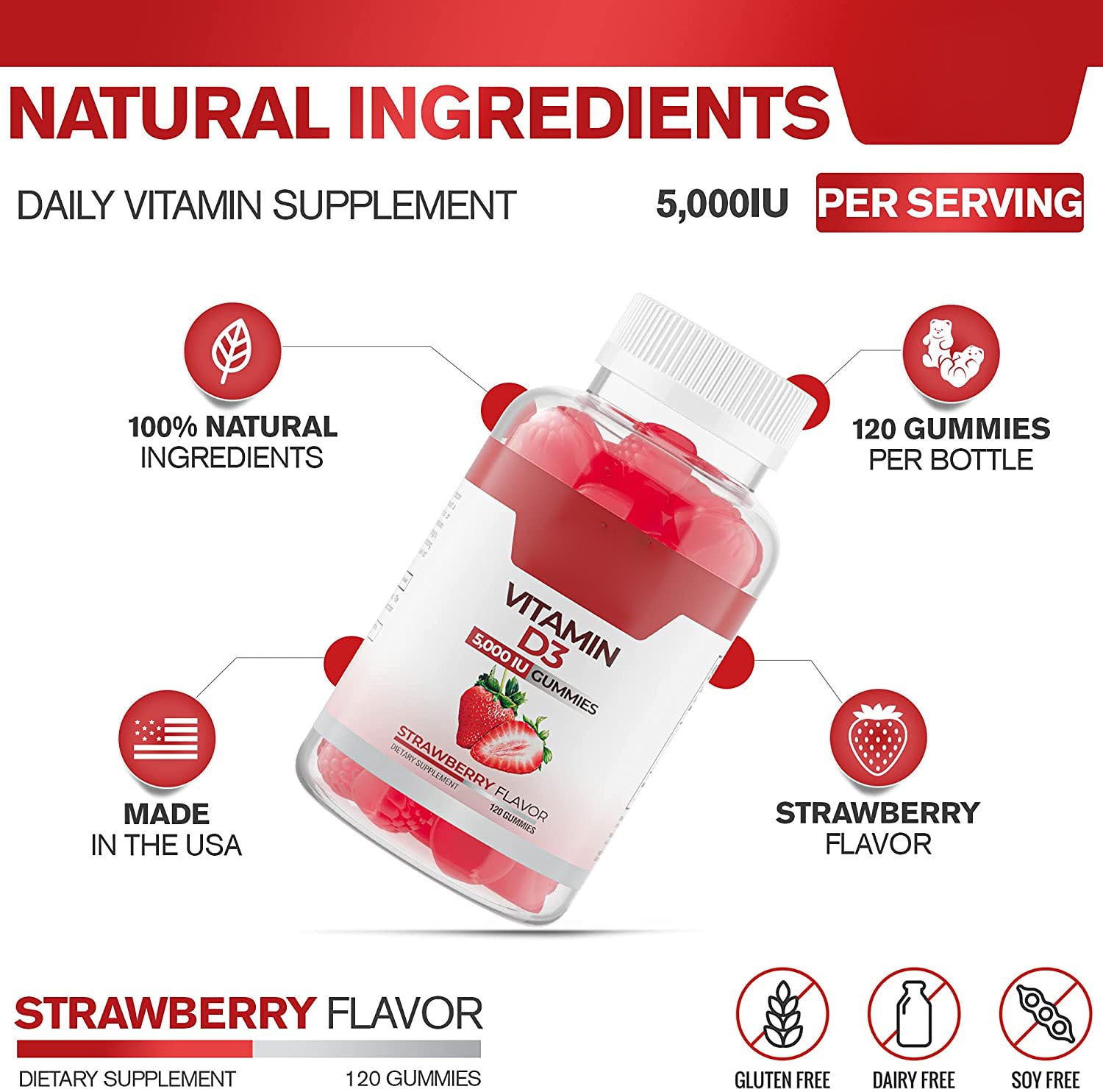 Vitamin D3 Gummies