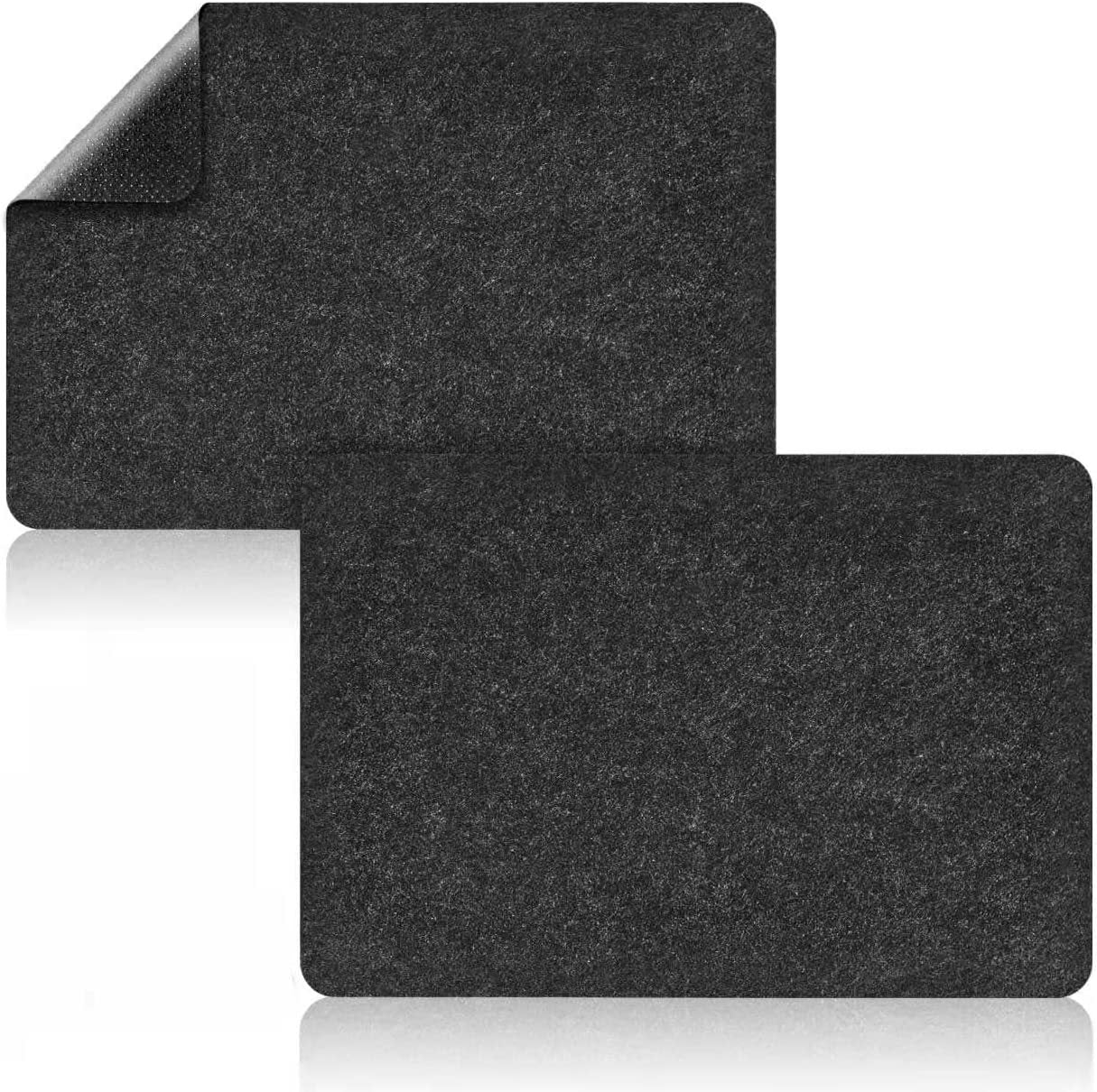 Air Fryer Felt Mat Kitchen Countertop Heat-resistant Countertop Silicone Non-slip Protective Pad