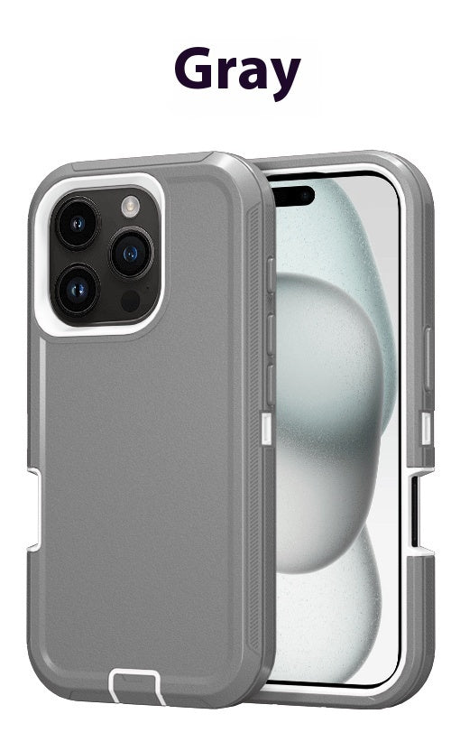 Three Proof Protective Cover Phone Case