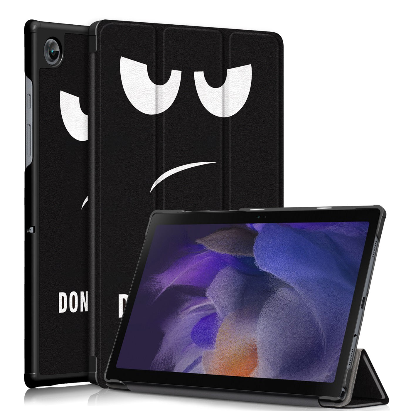 Tablet Protective Cover Tri-fold Leather