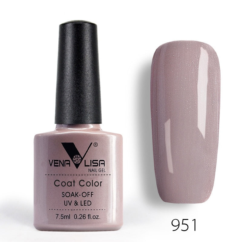 Colorful UV and LED Nail Gel