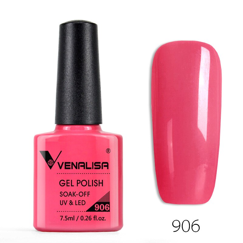 Shiny Solid Color Nail Gel