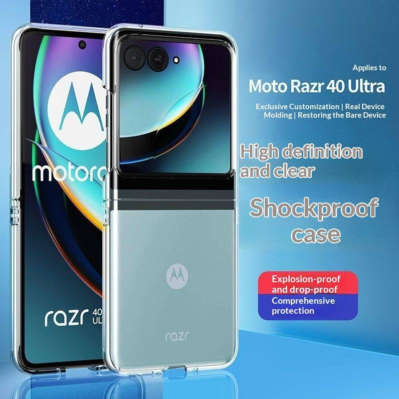 Transparent RAZR 60 Pro Phone Case RAZR 40 Protective Cover