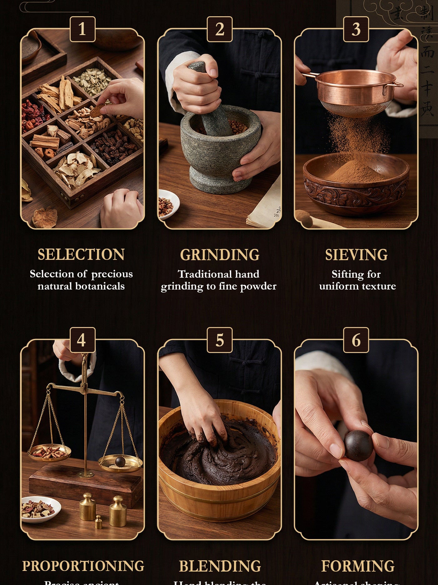 Traditional Chinese Medicine Jewelry Bead Bracelet