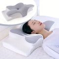 Cervical Memory Foam Neck Pillow Orthopedic Neck Back Support Anti Snore