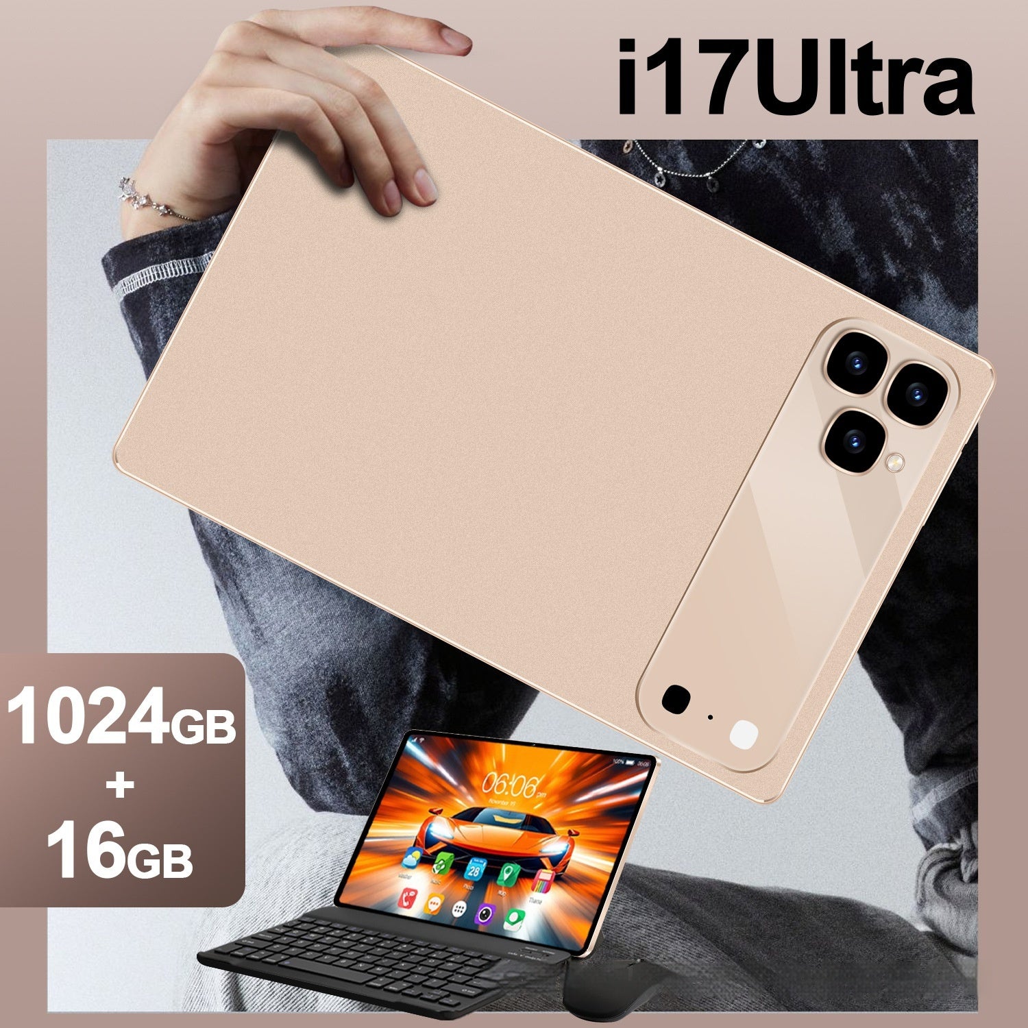 Portable And Minimalist Home Tablet Computer