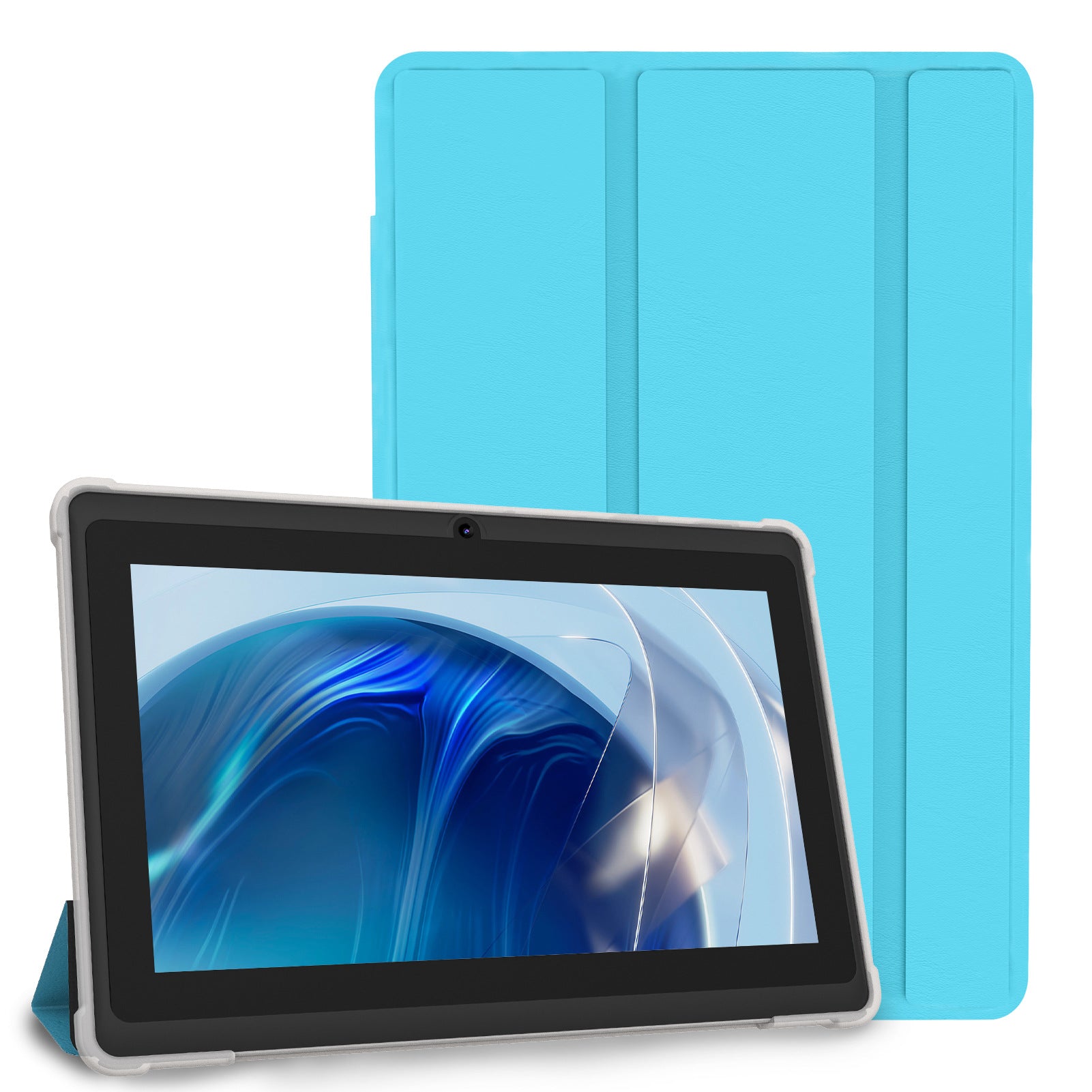 7-inch Android Tablet For Adults With A Protective Silicone Case
