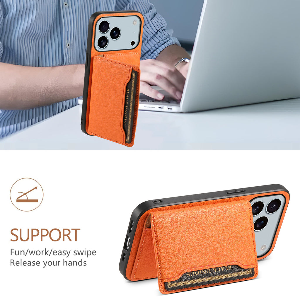 Phone Case With Card Slots Air Protective Cover