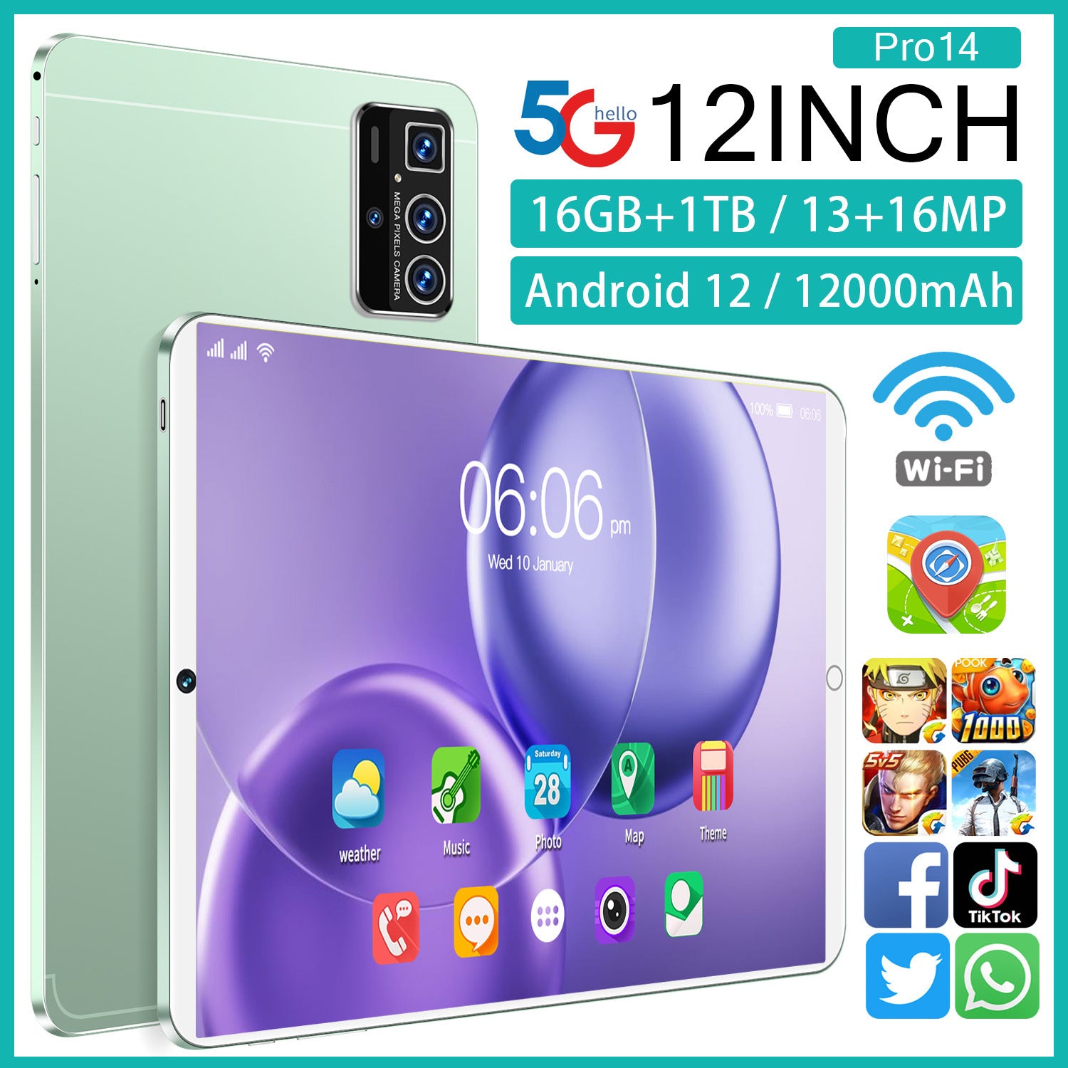 Business Tablet Computer Learning Machine
