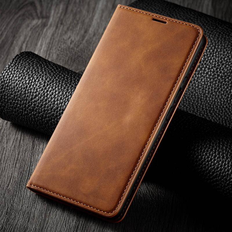 Phone Case Flip Cover Leather