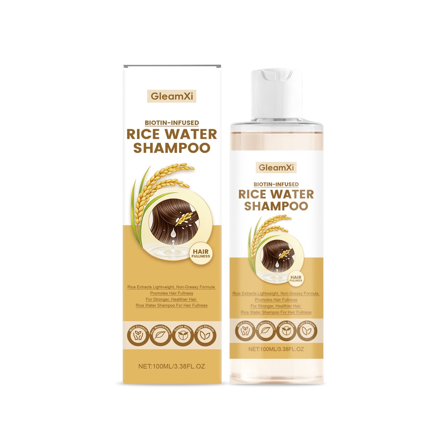 Rice Water Shampoo